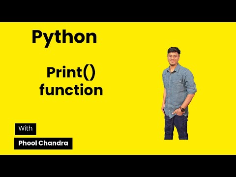 #3 Python print function #python #python3