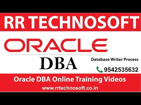 Database Writer Process | Oracle DBA Tutorials for the Beginners | RR TECHNOSOFT