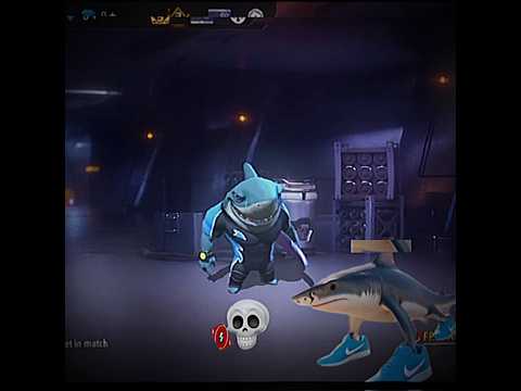 Tala Le Lo Tala la🦈 #freefire #shorts #like #video #subscribe #art #short 💀☠️🦈