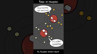 Polar vs Nonpolar - Amoeba Sisters #Shorts