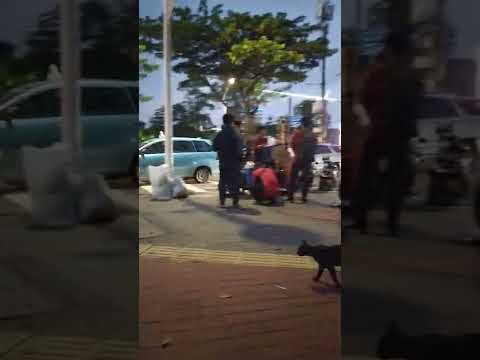 Sisi Pendemo Saat Bubaran, Demo Mahasiswa Dan Buruh Hari Ini #demomahasiswahariini #demoburuh #demo