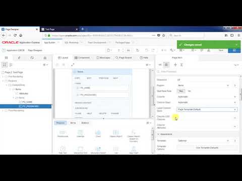 Oracle Apex 5.1- 8 Full Description of Page Item in Oracle APEX in hindi/Urdu