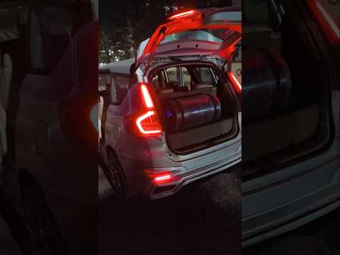 Pioneer Subwoofer 1300W installed in Ertiga 🔊💥