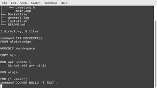 Programming {{ cpp ninja }} w/ header files hello world