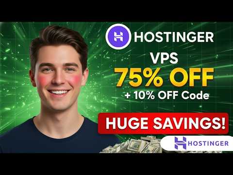 Best Hostinger VPS Promo Codes and Active Coupons for 75% Off Plus Extra 10%  Discount code