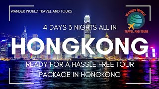 Hongkong Tour Packages 2025 | Travel Agency in Philippines| Affordable| Disneyland