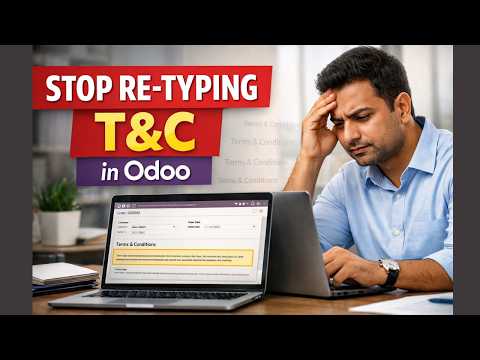 Default Terms & Conditions for Odoo – by Macrofix