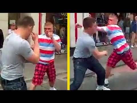 When Overconfident Fighters Get Humbled and Crushed