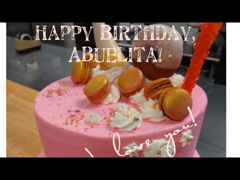 Feliz Cumpleanos, Abuelita!