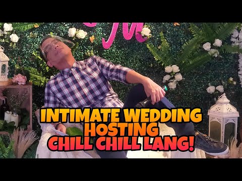 Intimate Wedding Hosting at Mexico Pampanga | Mr. & Mrs. Jacob | New Normal Events