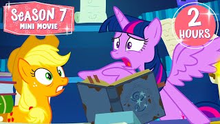 SEASON 7 MINI MOVIE 💖 My Little Pony Friendship is Magic 🌈 Full Episodes | S7 E20 - 26 | MLP FIM
