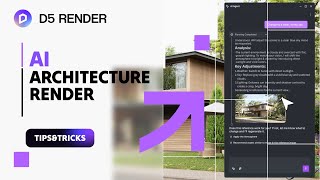 How to automate architectural render with AI Agent: environment, vegetation, lighting