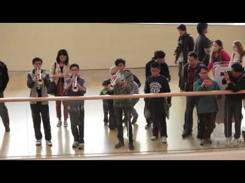 香港青少年管弦樂團 (MYO) Flash Mob 2014 [Official video]