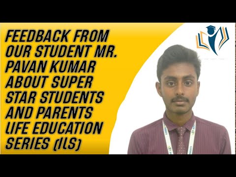 Great feedback has been received from our student.