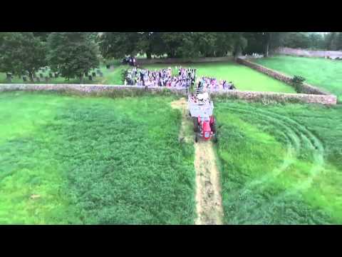 Aerial Wedding Teaser