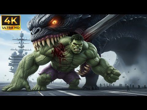 HULK vs MOSASAURUS: The Ocean Battle That Shattered the Aircraft Carrier