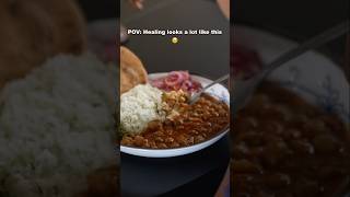 POV: Healing looks a lot like this. #indianyoutuber #cholechawal #comfortfood #momonboard