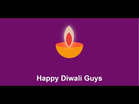 Happy Diwali Guys | VSClass Online | HTML CSS