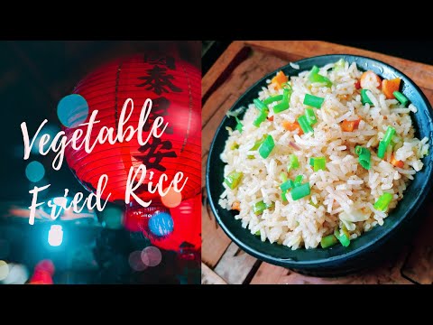 How to make Vegetable Fried Rice | ASMR | Arun’s Kitchen