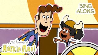 Look Around and Be Nosy! | Curiosity for Kids | The Adventures of Napkin Man | 9 Story Sing & Dance