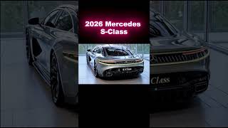 2026 Mercedes-Benz S-Class Revealed | New Luxury Sedan Unveiled | Interior & Features Breakthrough