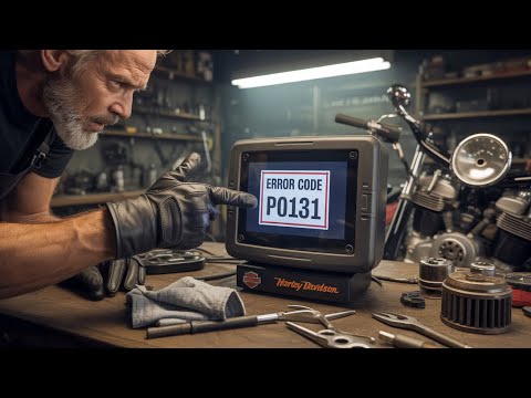 Harley Error Code P0131 – Real Fixes for Front O2 Sensor Issue