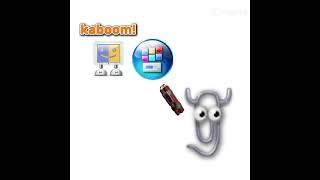 Progressbar 7 and BarOS 10.II get revenge on Clippy #progressbar #progressbar95 #progressbarclippy ꙮ