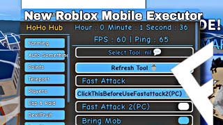 New Roblox Mobile Executor!