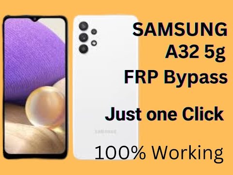 Samsung Galaxy A32 | A32 5G Frp Unlock/Bypass Just 1 Click Android 11/12/13 | 12 New Method 2023