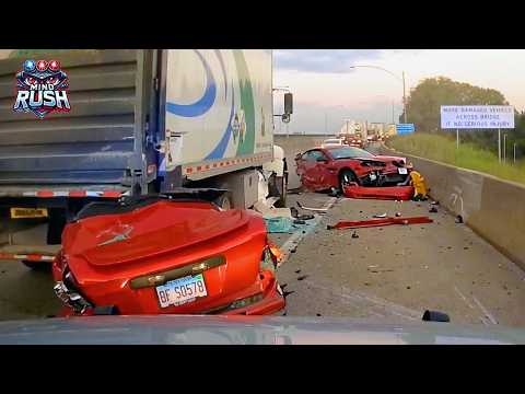 Split in Half! Shocking Police Dashcam Moments: Wild PIT Maneuvers and Craziest High-Speed Chases