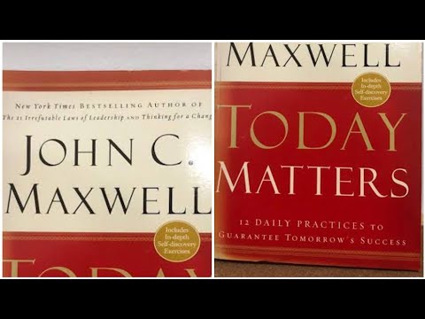 Today Matters | Audiobook | Written and read by John Maxwell