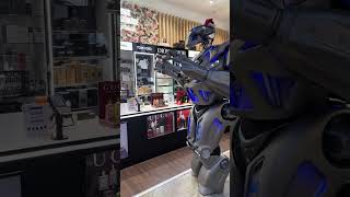 Titan the Robot Defeated by Perfume Scent? #TitanTheRobot #PerfumeScent #RobotChallenges