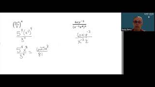 Exponent Examples