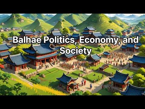 Balhae Politics, Economy, and Society #history #storytelling