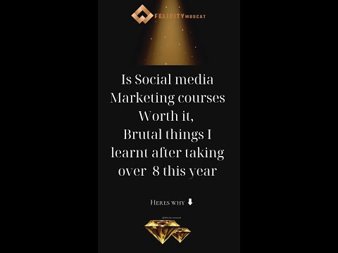 Are Social Media Courses Worth Your Money?