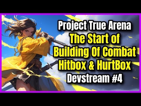 Starting To Build Combat For My Game - Indie Livestream