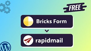 Integrating Bricks Form with rapidmail | Step-by-Step Tutorial |Bit Integrations