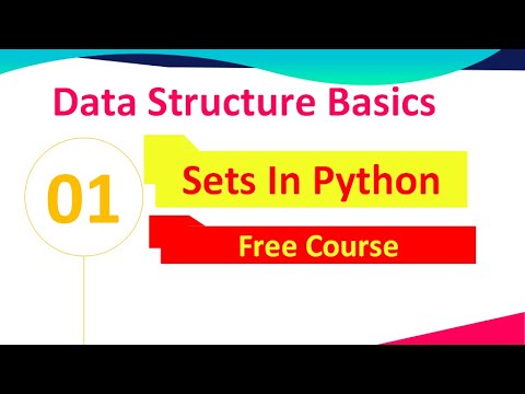 Sets In Python |||  IN Urdu / Hindi   |||  Complete Python Course