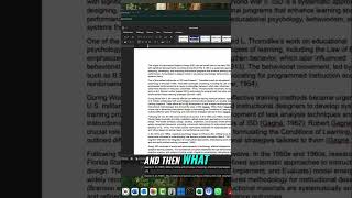 AI Writing Assistant: Research and Study Hack #chatgpt