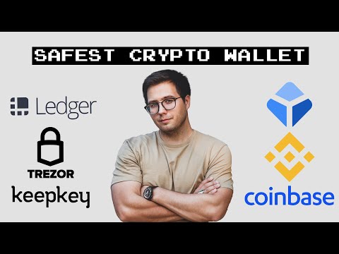 SAFEST CRYPTO Wallets to Store  YOUR COINS