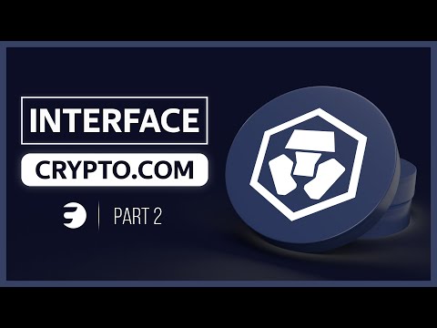 🔵 CRYPTO COM #2 — Crypto Сom Wallet analysis of interface and functions