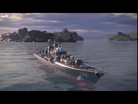 CN Type 956E Hangzhou in #modernwarships #trending #alphatest #artstormllc #ads #xuhuong #hangzhou