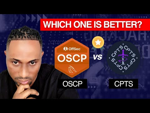 Offensive Security Certifications: OSCP vs. Hack The Box - CPTS (Which is Better?)