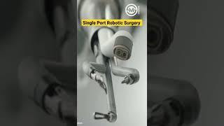 Single Port Robotic Surgery #robotics #surgery #animation #Shorts
