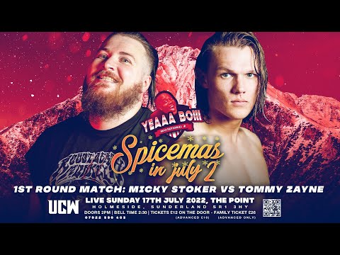 Fearless Confrontation: Micky Stoker VS Tommy Zayne