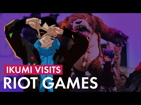 ▧ Ikumi Visits: Riot Games