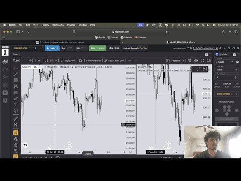How I Made $5,055 Trading $NQ Today | Trade Recap 06/20/2025