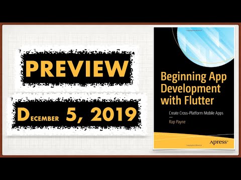 Beginning App Development with Flutter
