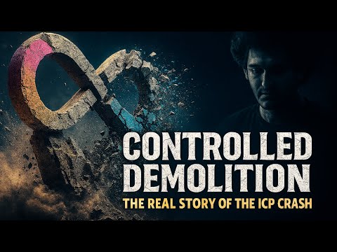 The Controlled Demolition of Internet Computer (ICP).