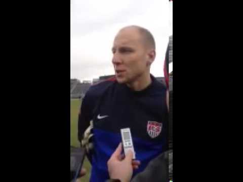 Brad Guzan Q&A Ahead Of US v Costa Rica WCQ